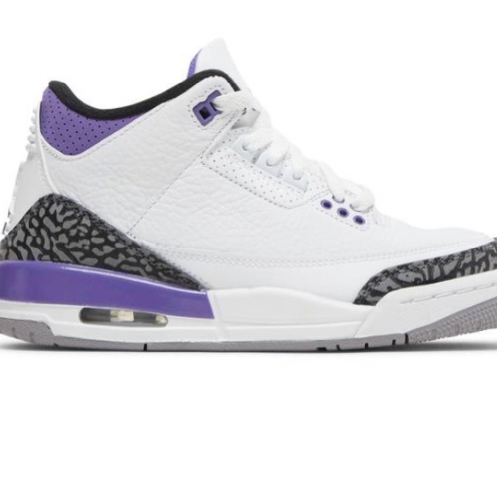 Air Jordan 3 Retro GS 'Dark Iris'